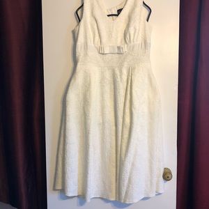 Beautiful XL Vintage Voodoo Vixen White Dress!